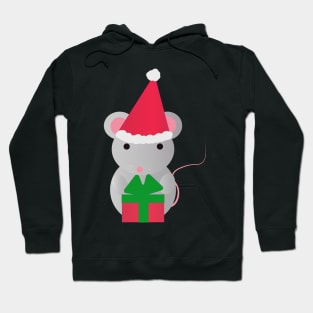 Christmas Mouse Hoodie